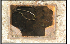 Water meter chamber